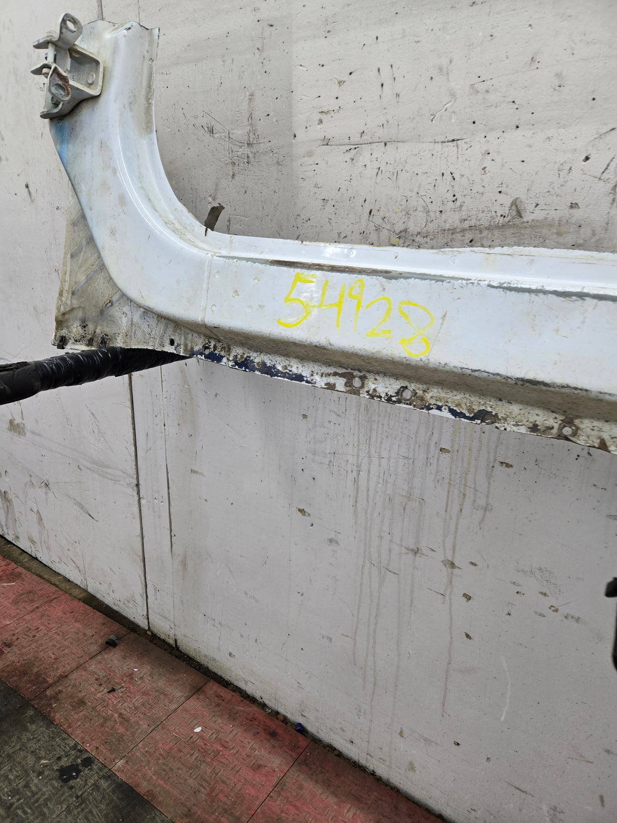 1999-2016 Ford Super Duty Driver Side LH Regular Cab Rocker Panel & Cab Corner Cut Out Rust Free F250 F350 F450 F550