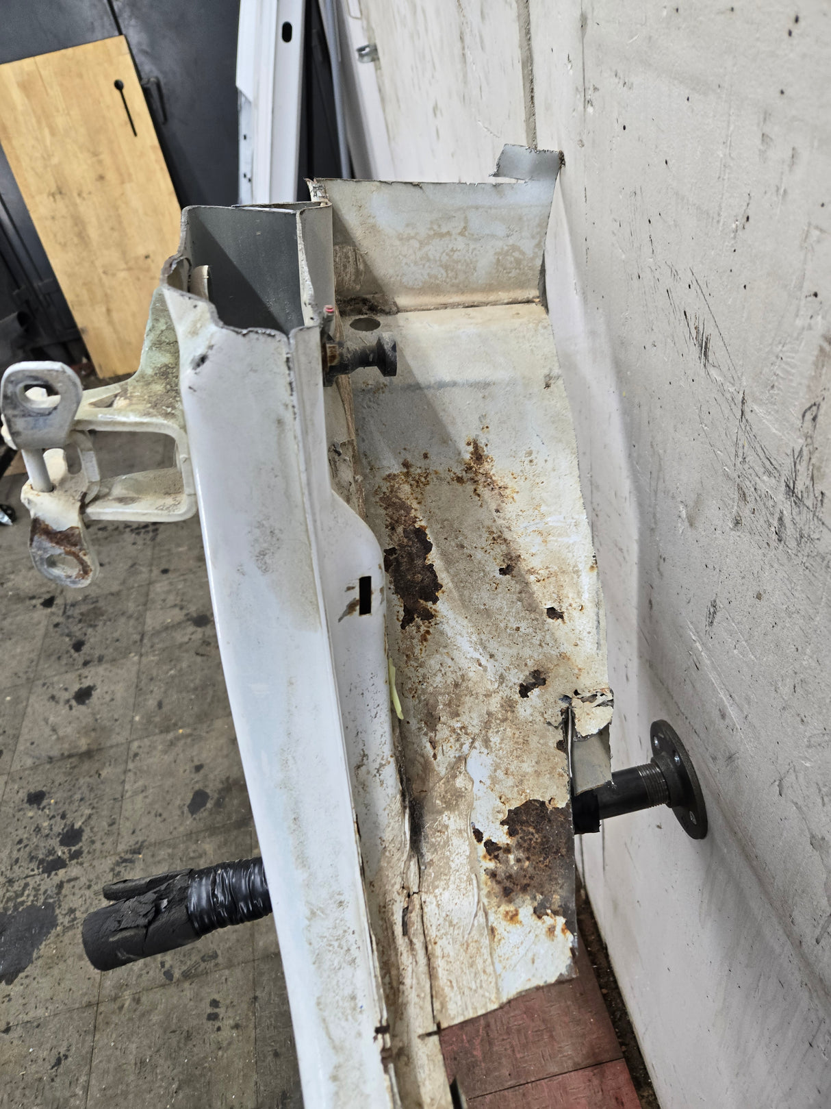 1999-2016 Ford Super Duty Driver Side LH Regular Cab Rocker Panel & Cab Corner Cut Out Rust Free F250 F350 F450 F550