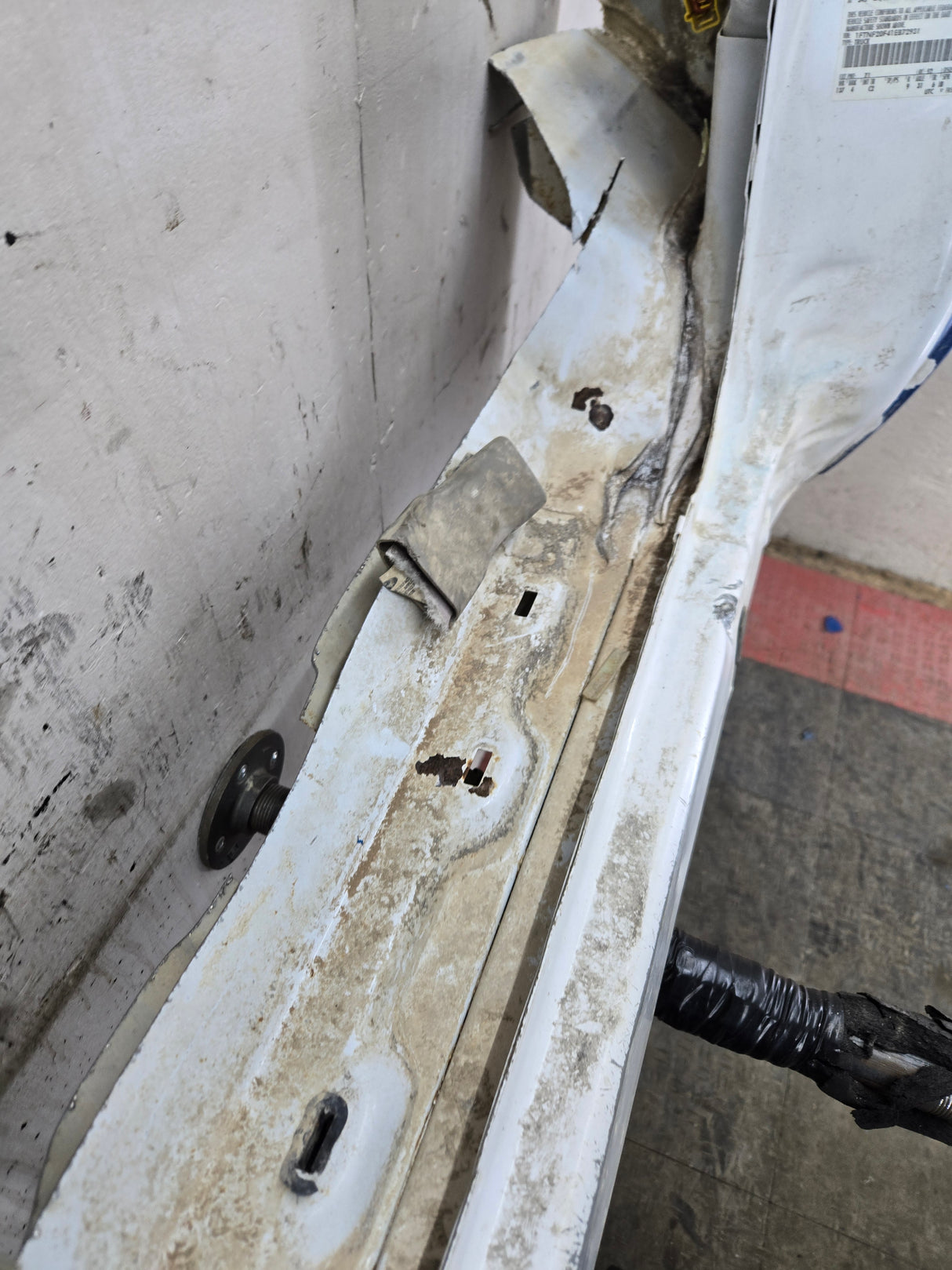 1999-2016 Ford Super Duty Driver Side LH Regular Cab Rocker Panel & Cab Corner Cut Out Rust Free F250 F350 F450 F550