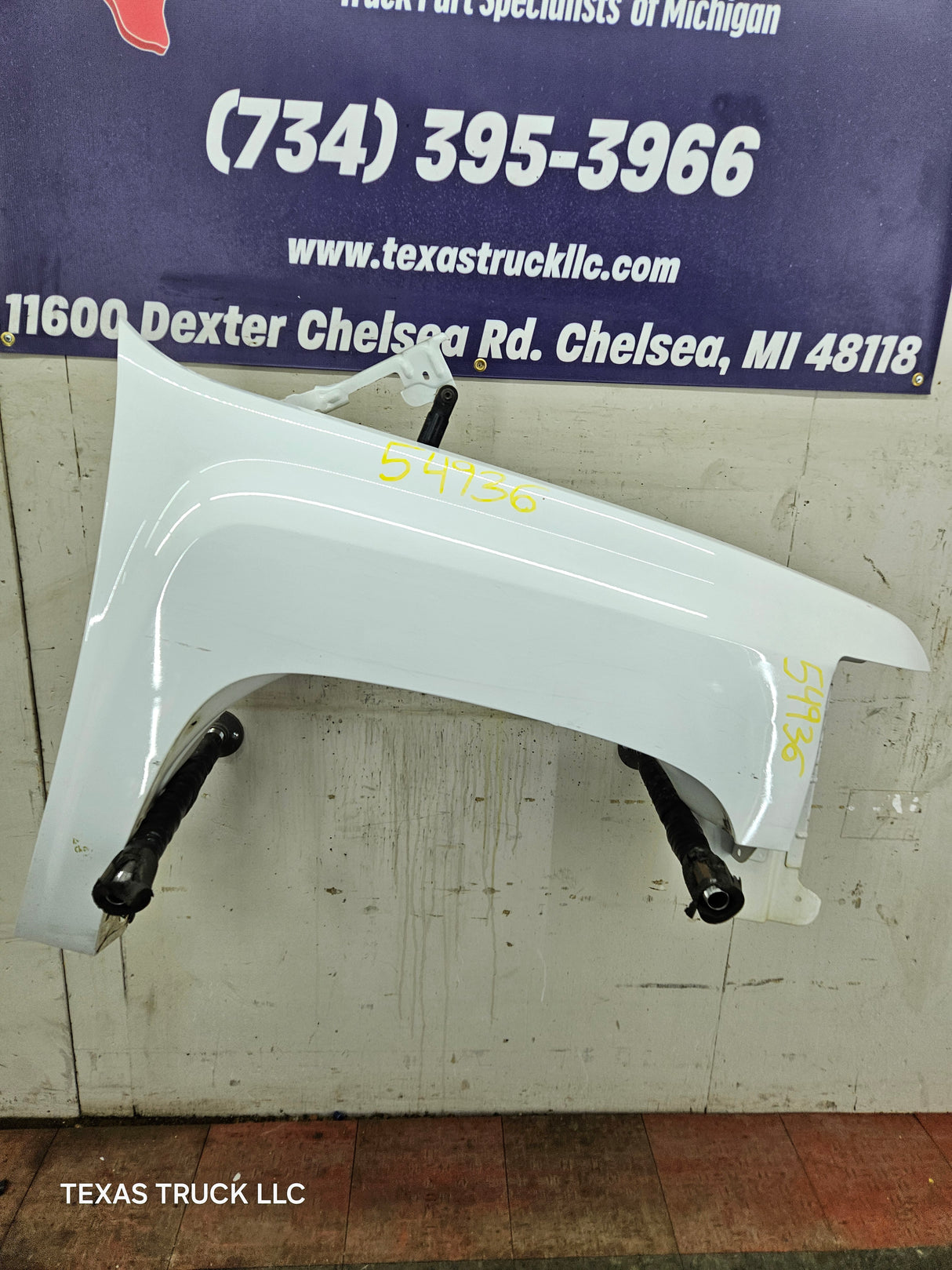 2007-2013 Chevrolet Silverado Passenger Side Front RH Fender 1500 2500 3500 HD
