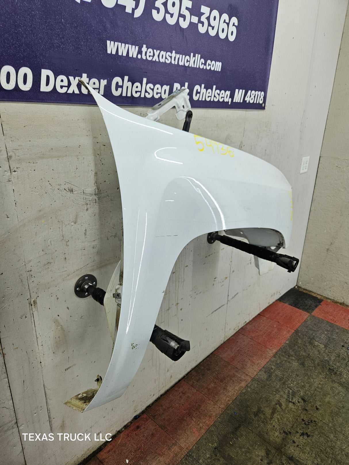 2007-2013 Chevrolet Silverado Passenger Side Front RH Fender 1500 2500 3500 HD