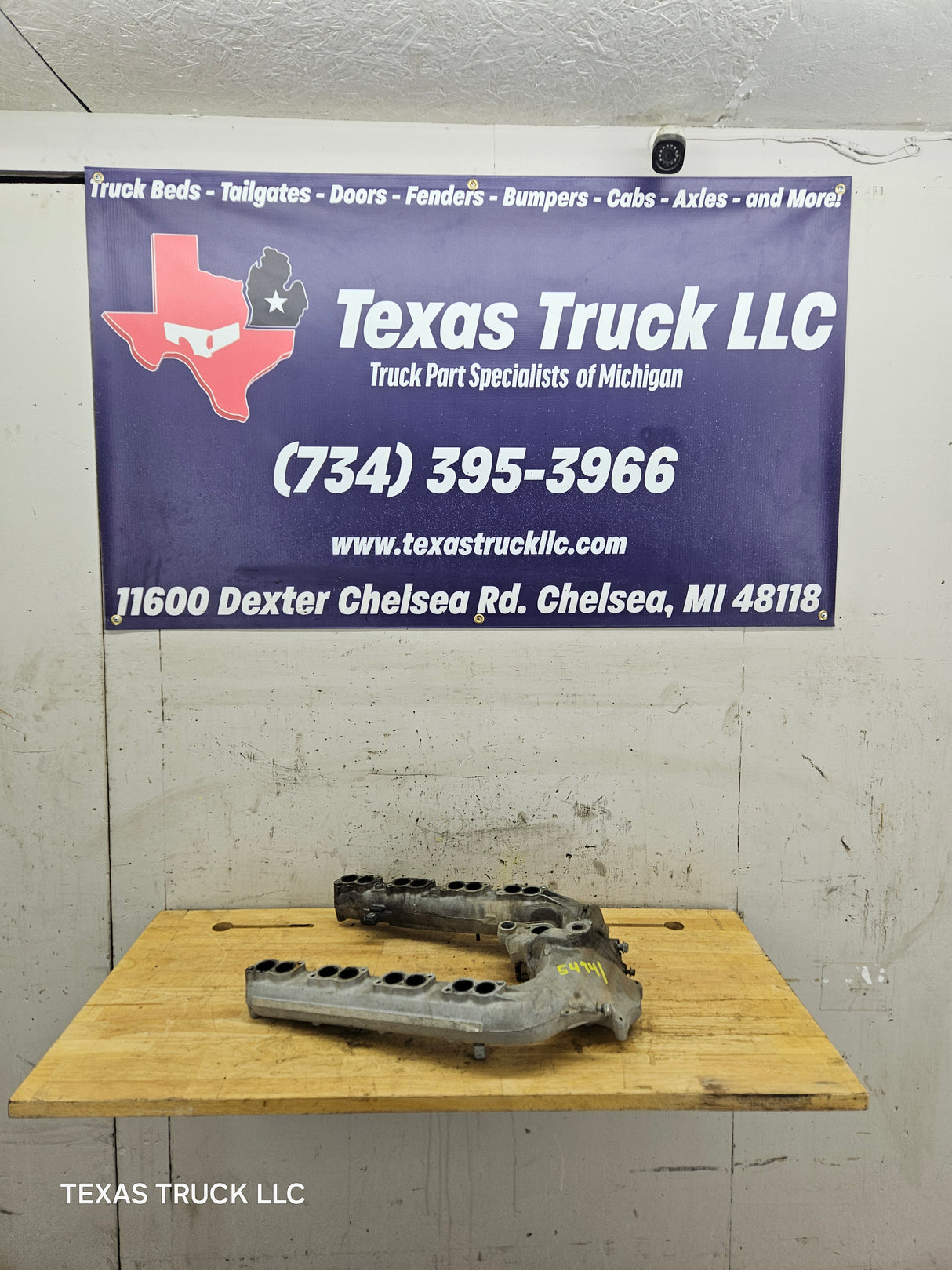 2004.5-2007 Ford Super Duty 6.0 6.0L Power Stroke Diesel Intake Manifold OEM 1858259C1  5C3Z-9424-A