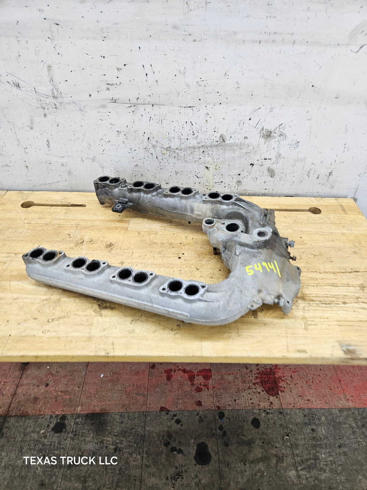2004.5-2007 Ford Super Duty 6.0 6.0L Power Stroke Diesel Intake Manifold OEM 1858259C1  5C3Z-9424-A