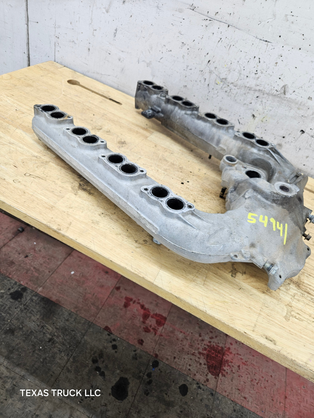 2004.5-2007 Ford Super Duty 6.0 6.0L Power Stroke Diesel Intake Manifold OEM 1858259C1  5C3Z-9424-A