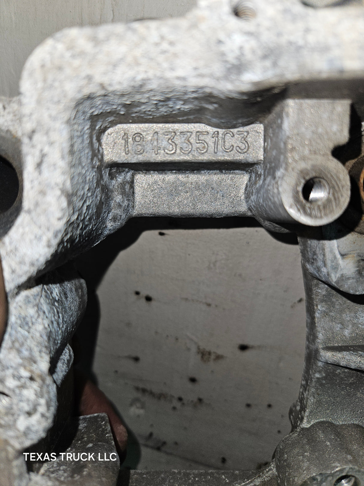 2004.5-2007 Genuine Ford Power Stroke 6.0L Diesel Rocker Box Arm Housing OEM 1843351C3