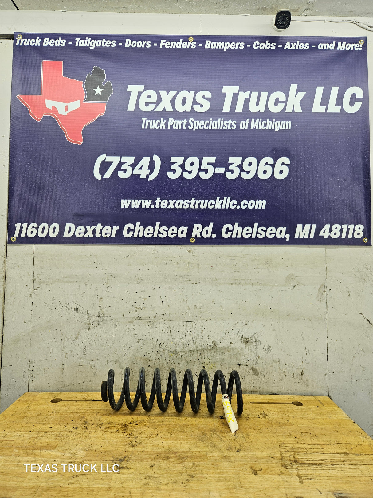 2005-2020 Ford F250 F350 Super Duty Front Coil Spring Rust Free