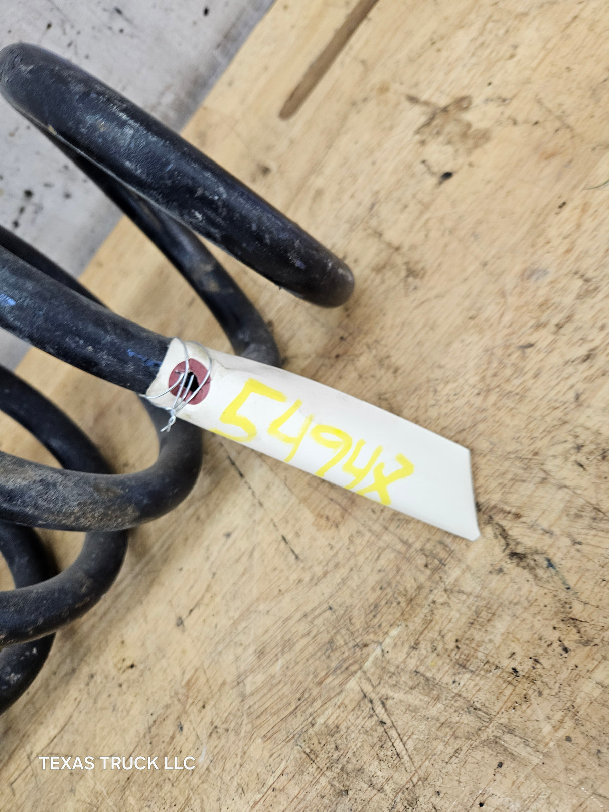 2005-2020 Ford F250 F350 Super Duty Front Coil Spring Rust Free