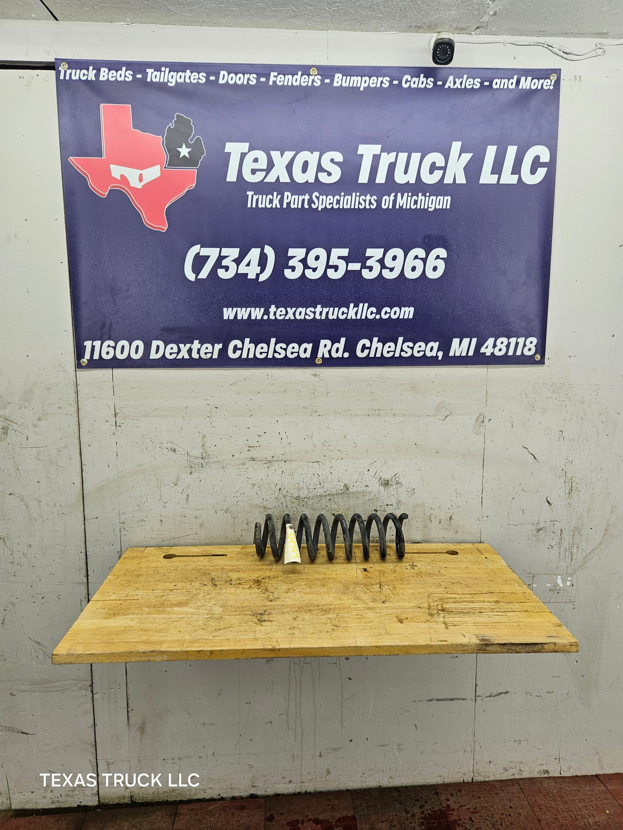 2005-2020 Ford F250 F350 Super Duty Front Coil Spring Rust Free