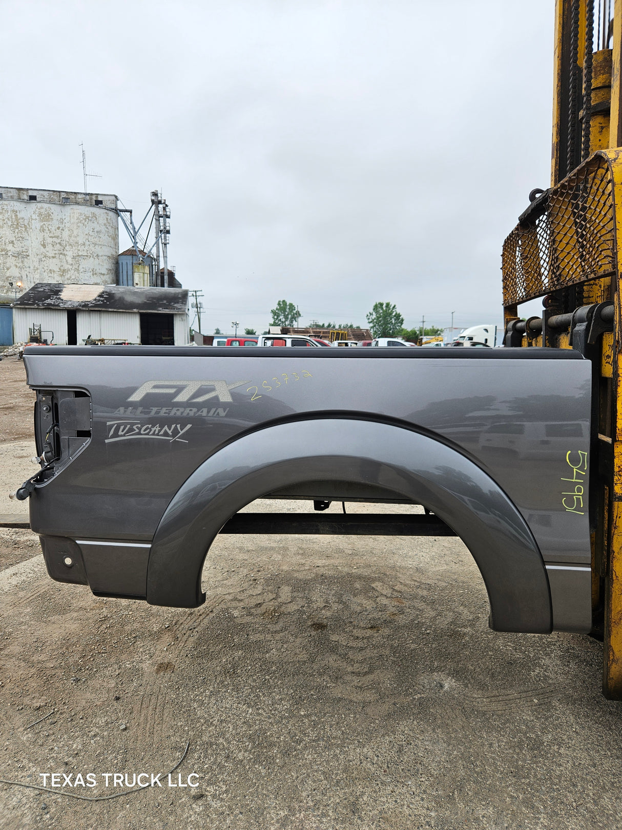 2009-2014 Ford F150 5' 6" Short Truck Bed