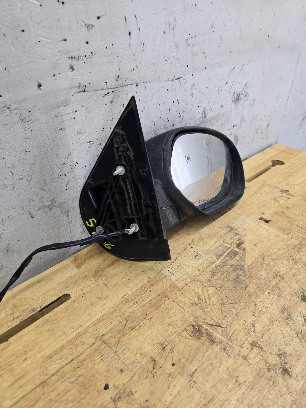 2007-2013 Chevrolet Silverado GMC Sierra 1500 2500 Right Side Passenger Side Power Mirror 751040 OEM