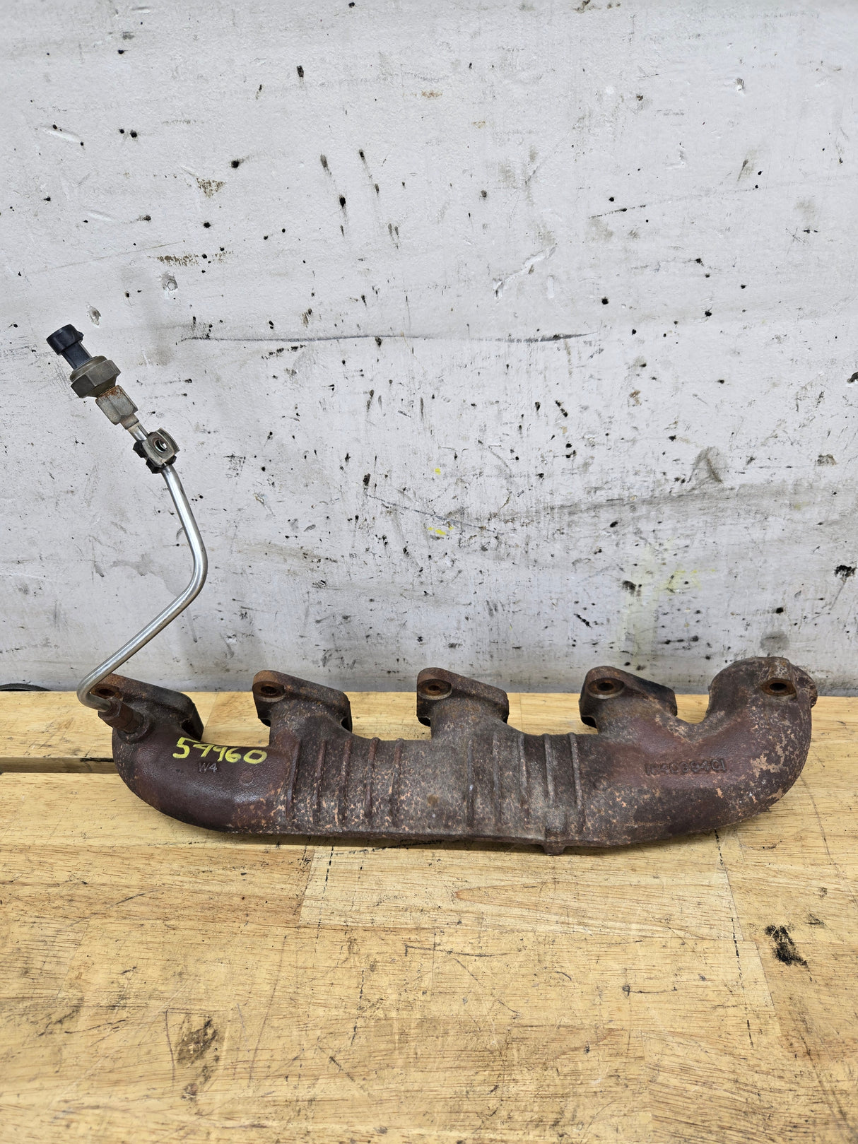 2003-2007 Genuine Ford Power Stroke 6.0L diesel Exhaust Manifold OEM Left Drivers Side 1840994C1