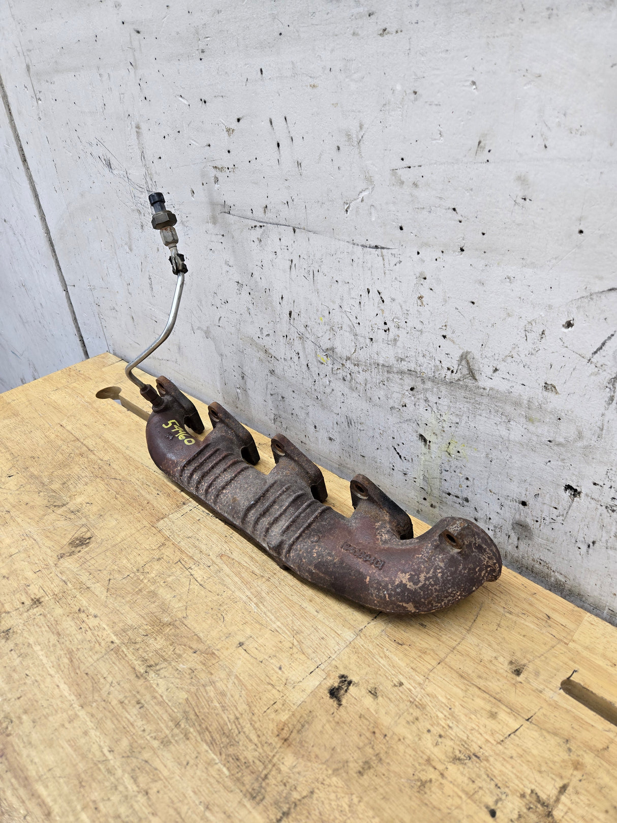 2003-2007 Genuine Ford Power Stroke 6.0L diesel Exhaust Manifold OEM Left Drivers Side 1840994C1