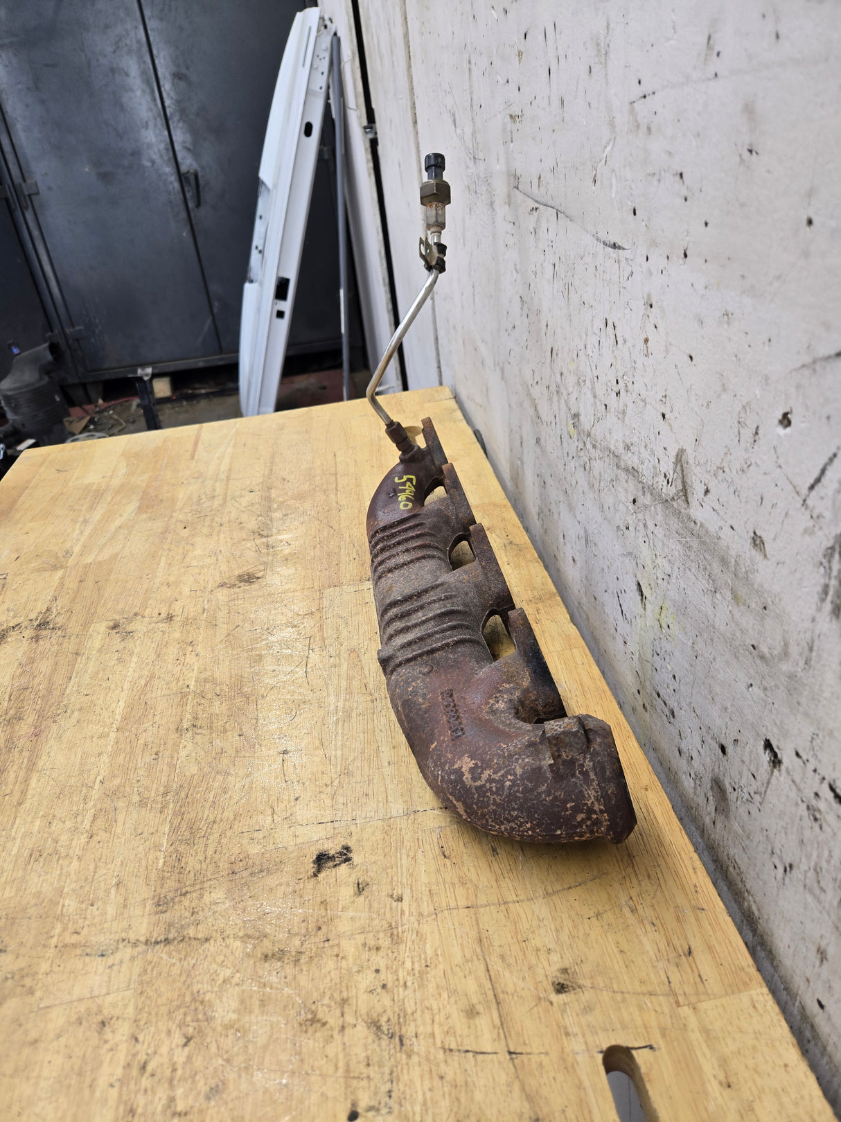 2003-2007 Genuine Ford Power Stroke 6.0L diesel Exhaust Manifold OEM Left Drivers Side 1840994C1