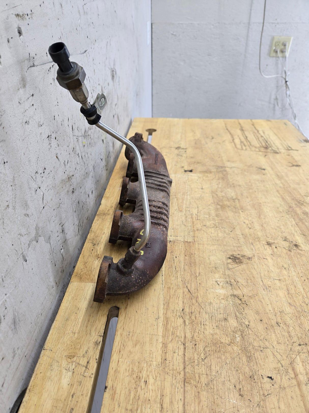 2003-2007 Genuine Ford Power Stroke 6.0L diesel Exhaust Manifold OEM Left Drivers Side 1840994C1