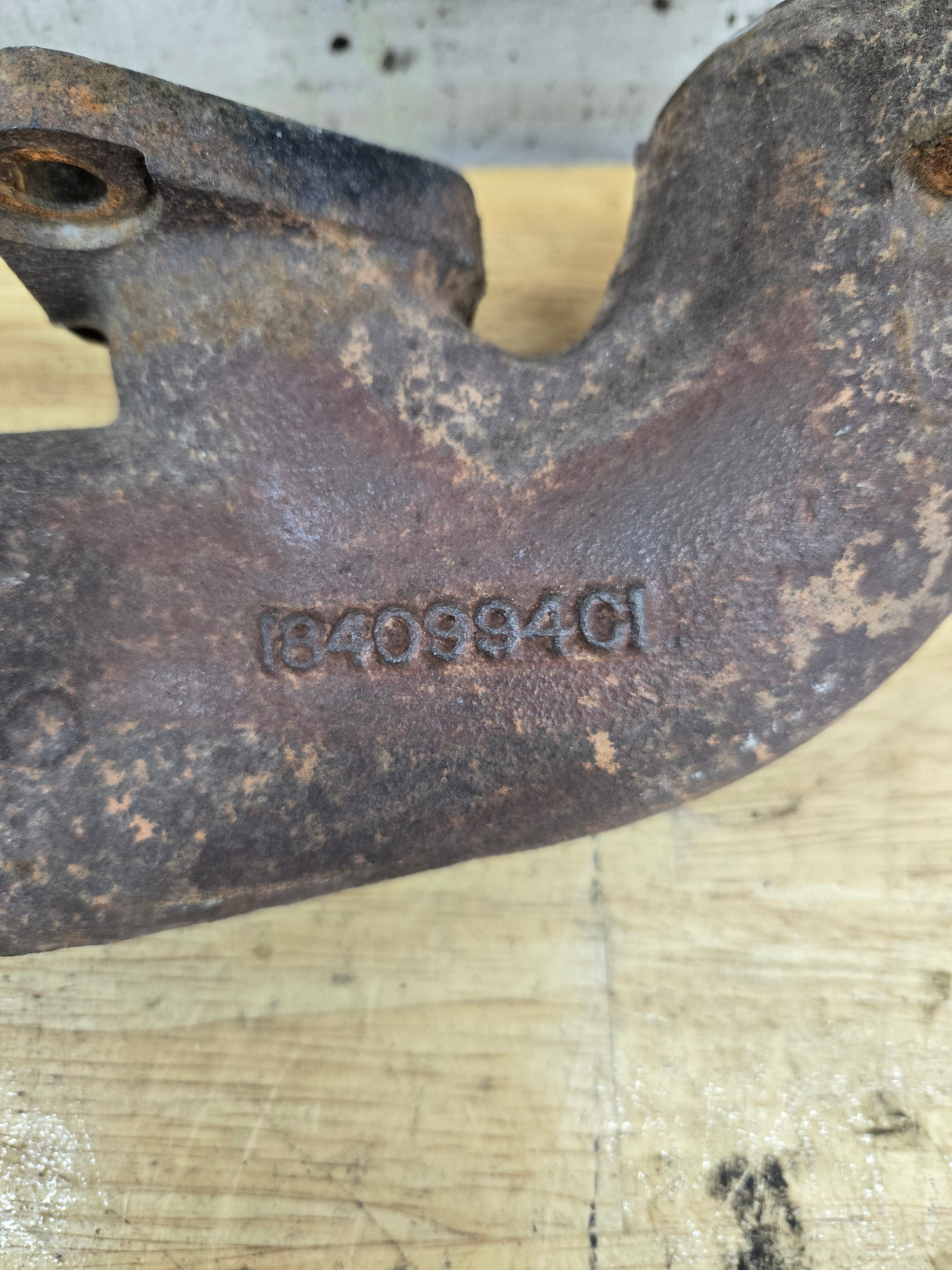 2003-2007 Genuine Ford Power Stroke 6.0L diesel Exhaust Manifold OEM Left Drivers Side 1840994C1