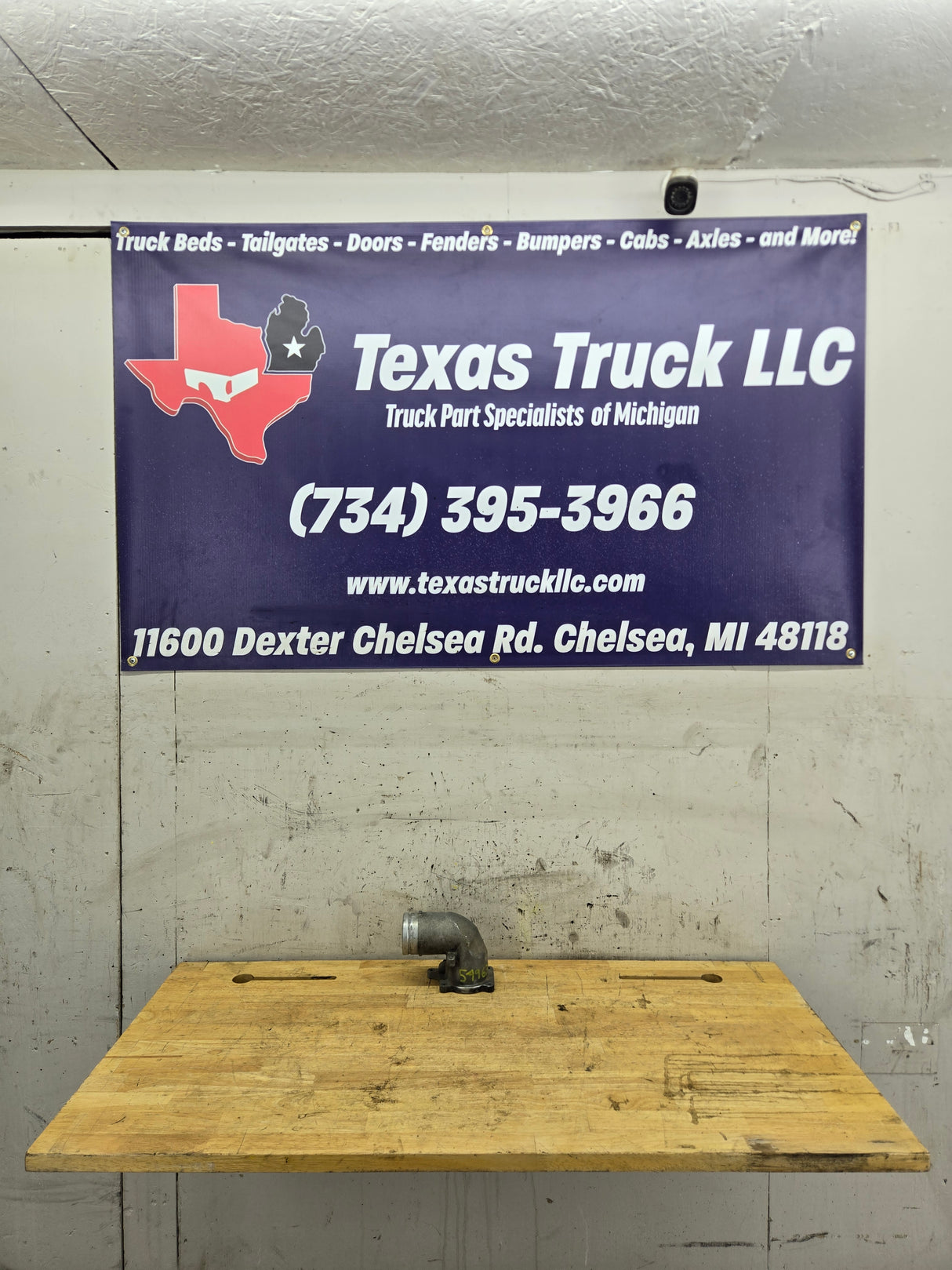 2005-2007 Ford 6.0L Power Stroke Diesel Intake Manifold Intercooler Elbow OEM 1846624C1