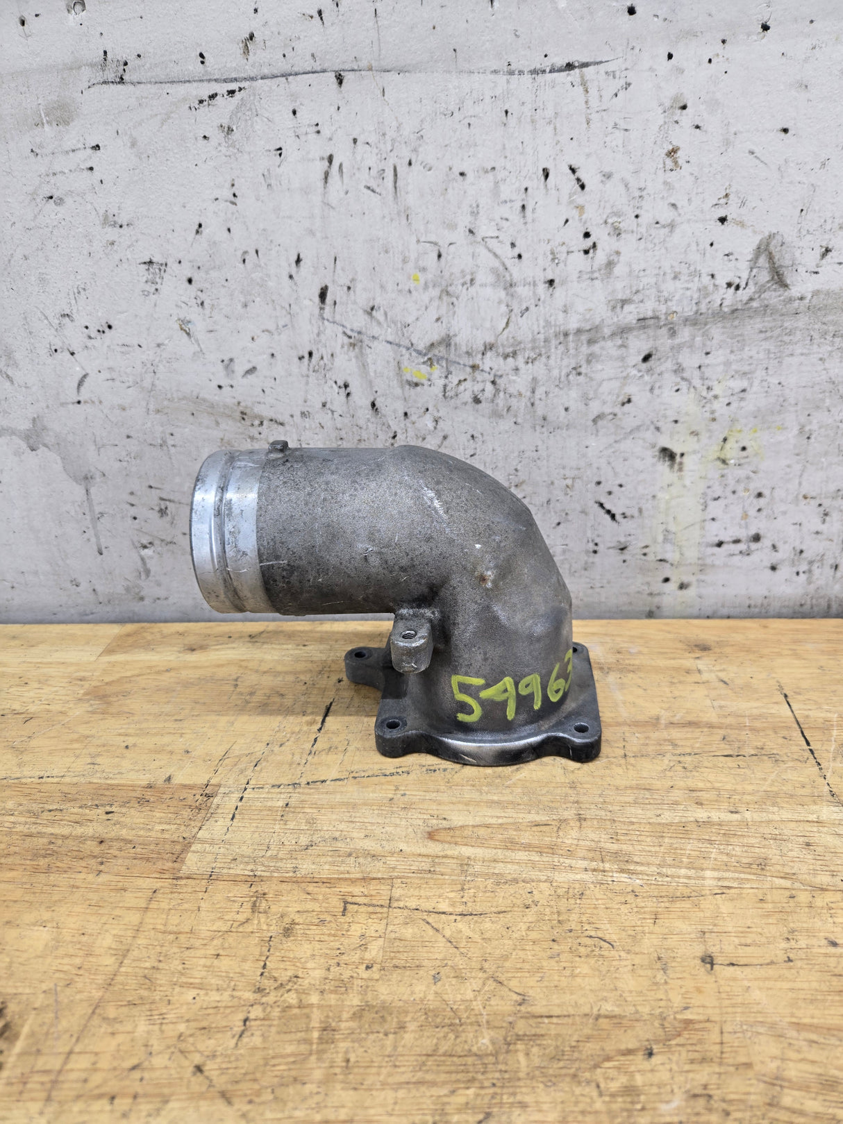 2005-2007 Ford 6.0L Power Stroke Diesel Intake Manifold Intercooler Elbow OEM 1846624C1