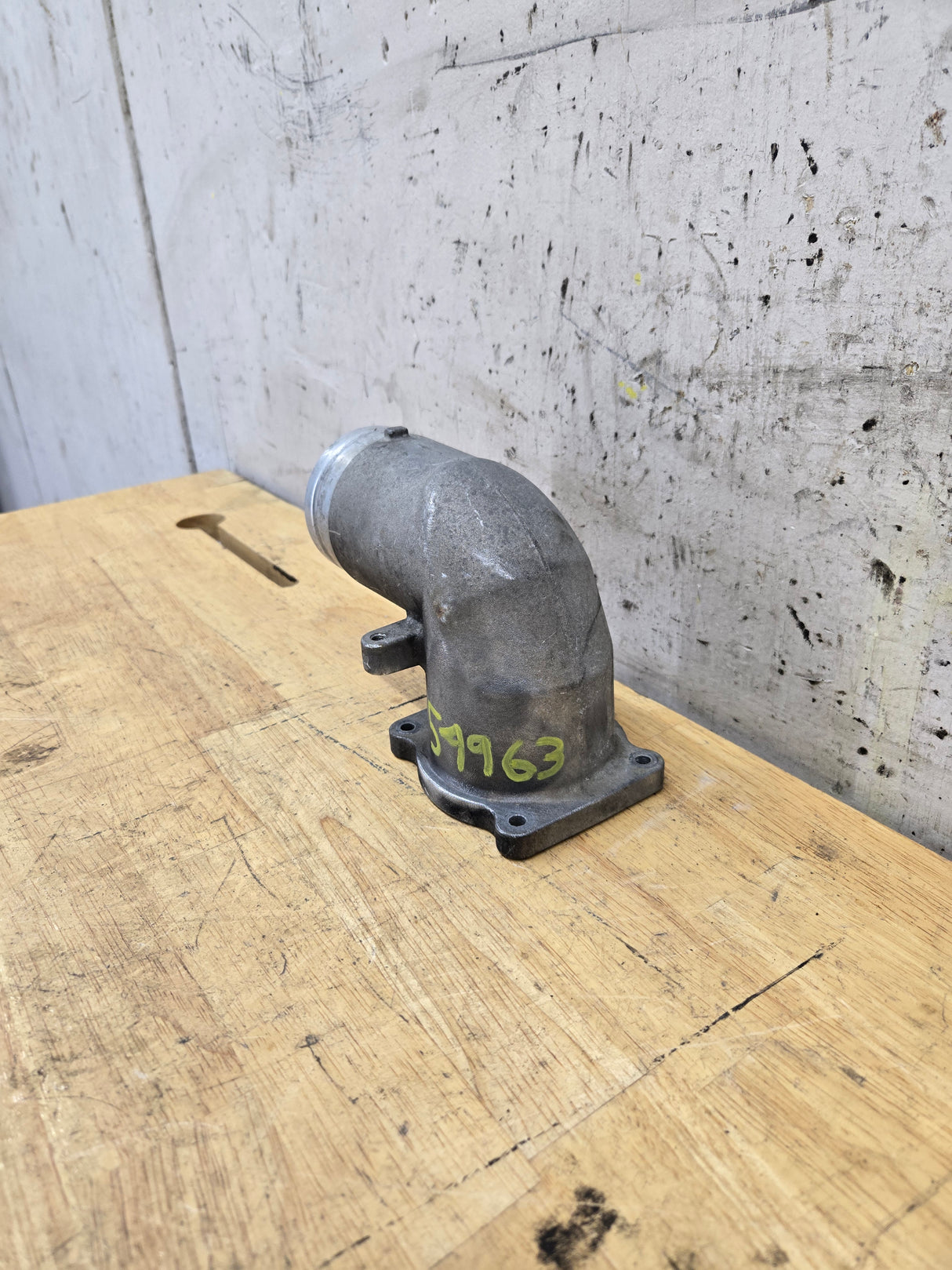 2005-2007 Ford 6.0L Power Stroke Diesel Intake Manifold Intercooler Elbow OEM 1846624C1