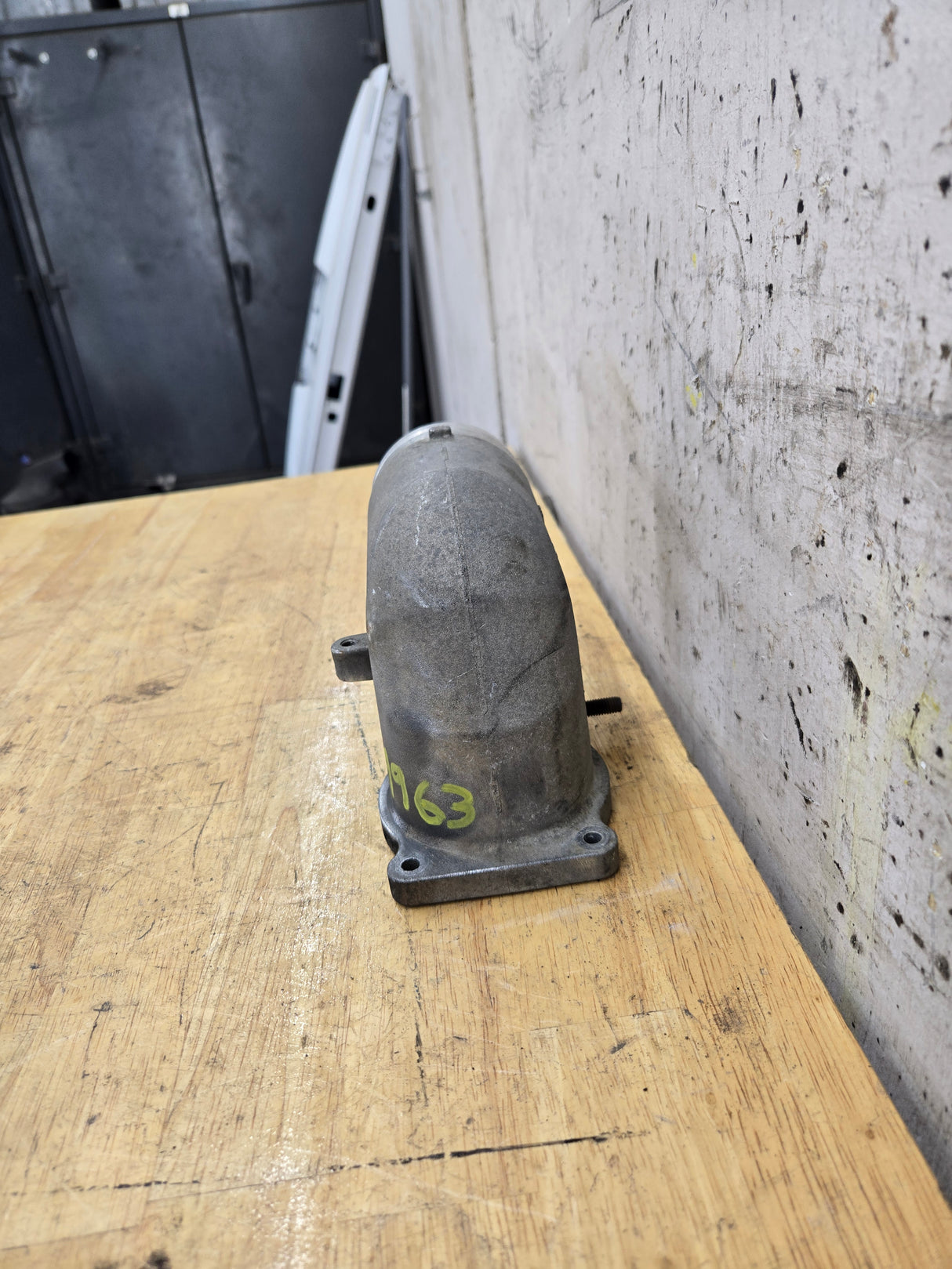 2005-2007 Ford 6.0L Power Stroke Diesel Intake Manifold Intercooler Elbow OEM 1846624C1