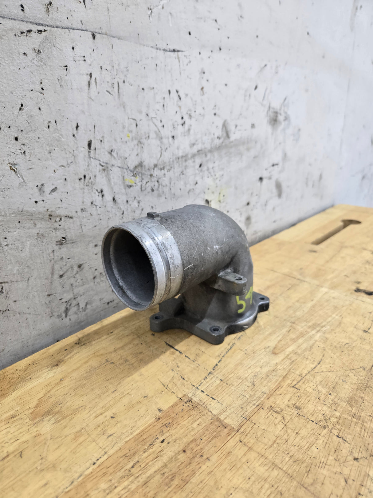 2005-2007 Ford 6.0L Power Stroke Diesel Intake Manifold Intercooler Elbow OEM 1846624C1