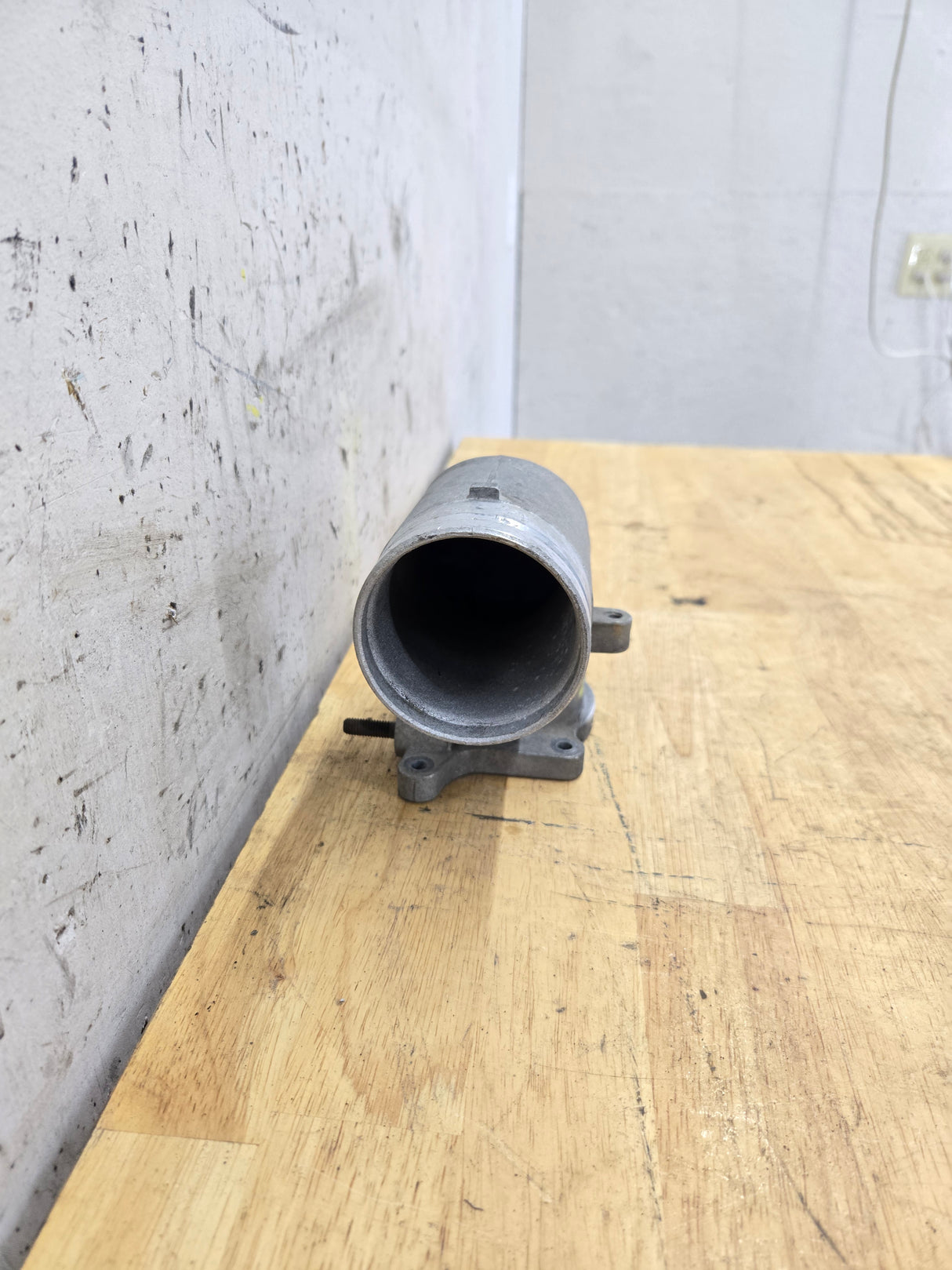 2005-2007 Ford 6.0L Power Stroke Diesel Intake Manifold Intercooler Elbow OEM 1846624C1