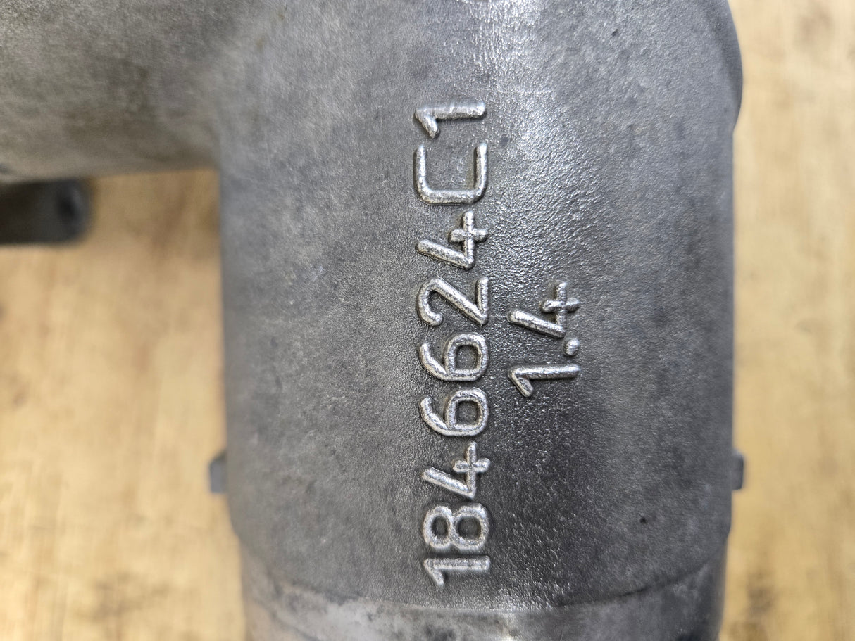 2005-2007 Ford 6.0L Power Stroke Diesel Intake Manifold Intercooler Elbow OEM 1846624C1