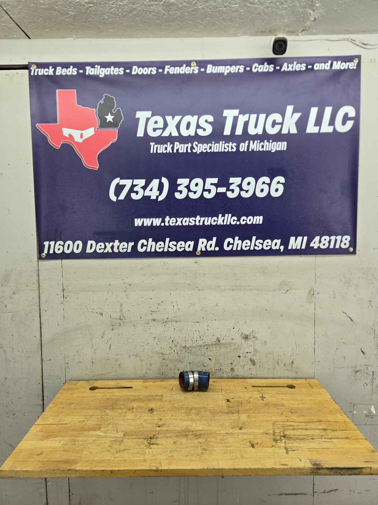 2004-2007 Genuine Ford Molded Inlet Upper Intercooler Boot/Tube 6.0L Power Stroke 6C34-6C640-AA