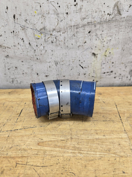 2004-2007 Genuine Ford Molded Inlet Upper Intercooler Boot/Tube 6.0L Power Stroke 6C34-6C640-AA