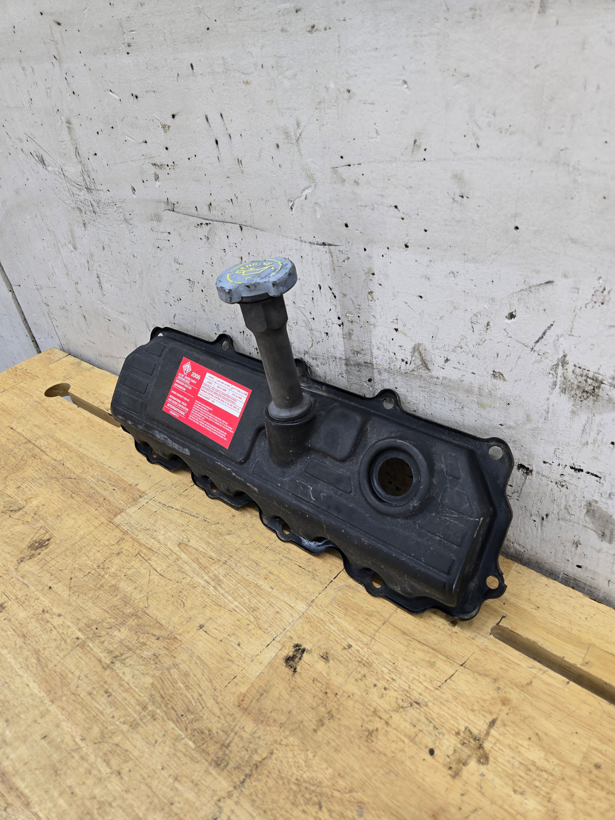 2004.5-2007 Ford 6.0L Power Stroke Passenger Side Valve Cover 1858581C1