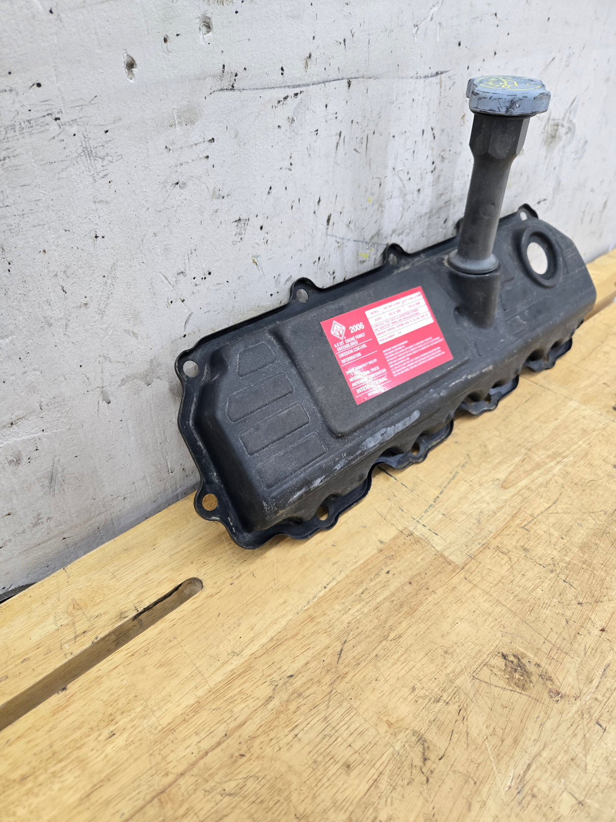 2004.5-2007 Ford 6.0L Power Stroke Passenger Side Valve Cover 1858581C1