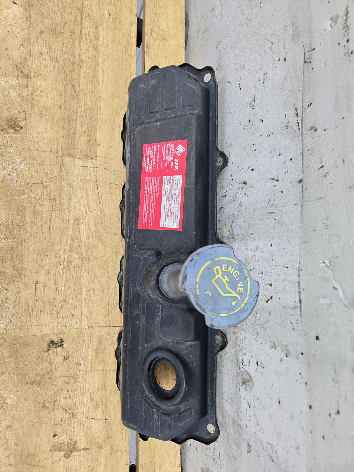 2004.5-2007 Ford 6.0L Power Stroke Passenger Side Valve Cover 1858581C1