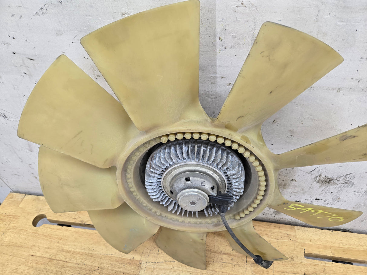 2003-2007 FORD 6.0L Power Stroke Diesel Engine Fan Blade & Clutch OEM 3C34-8600-AB F250 F350 F450 F550