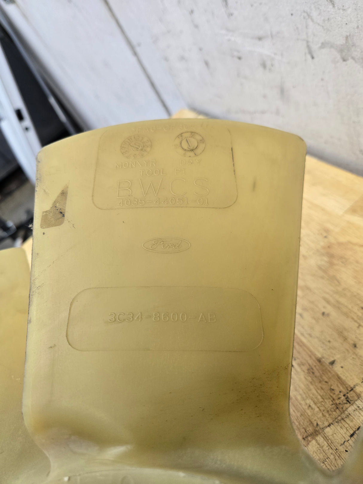 2003-2007 FORD 6.0L Power Stroke Diesel Engine Fan Blade & Clutch OEM 3C34-8600-AB F250 F350 F450 F550