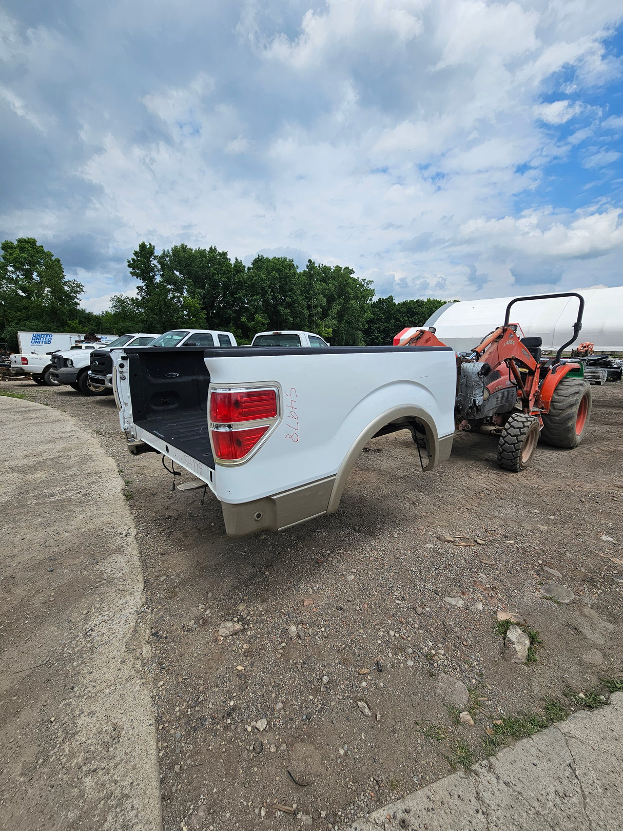 2009-2014 Ford F150 5' 6" Short Truck Bed