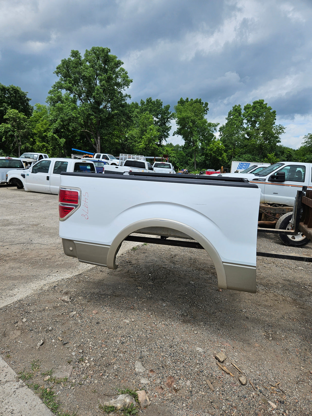 2009-2014 Ford F150 5' 6" Short Truck Bed