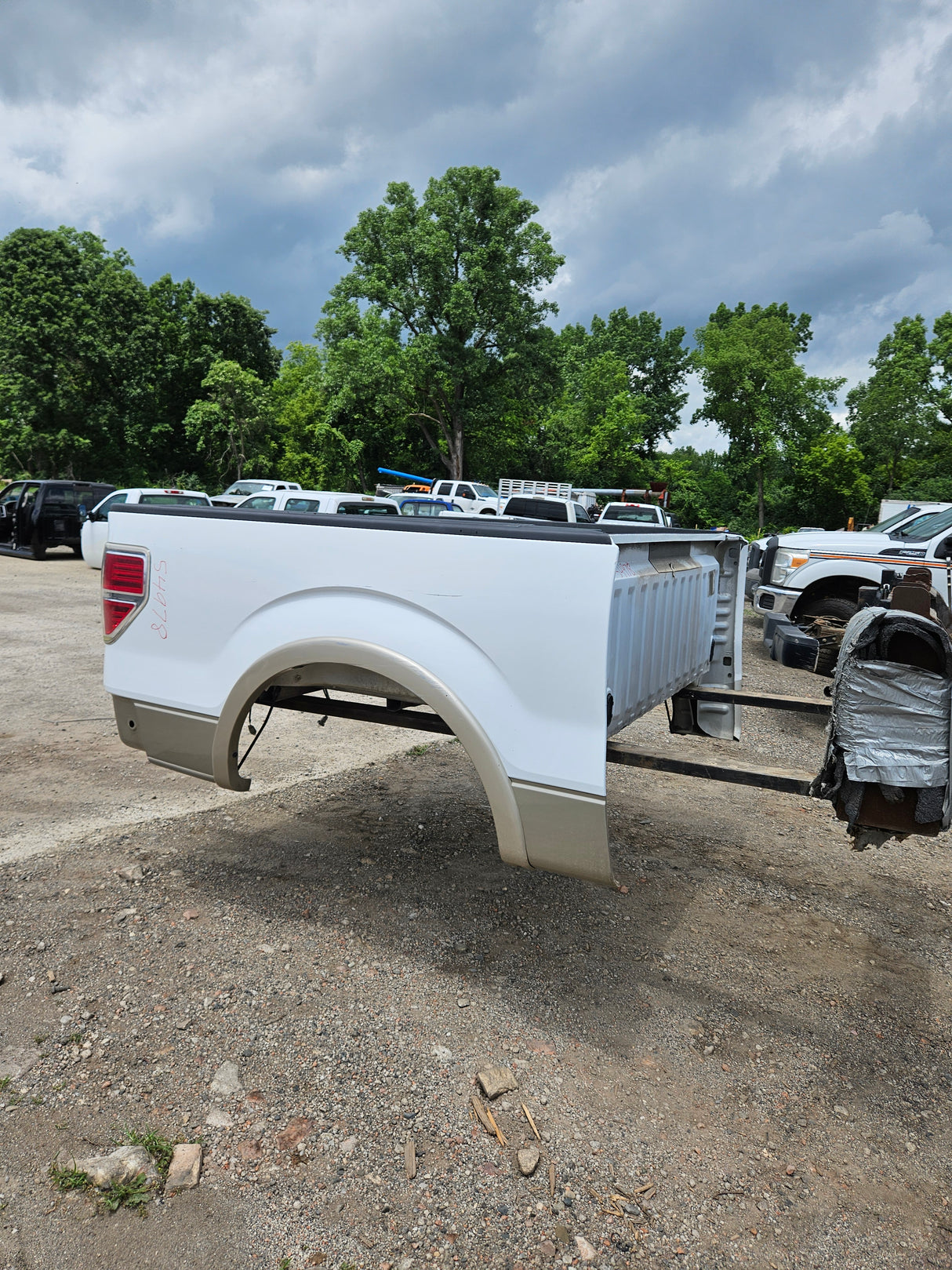 2009-2014 Ford F150 5' 6" Short Truck Bed