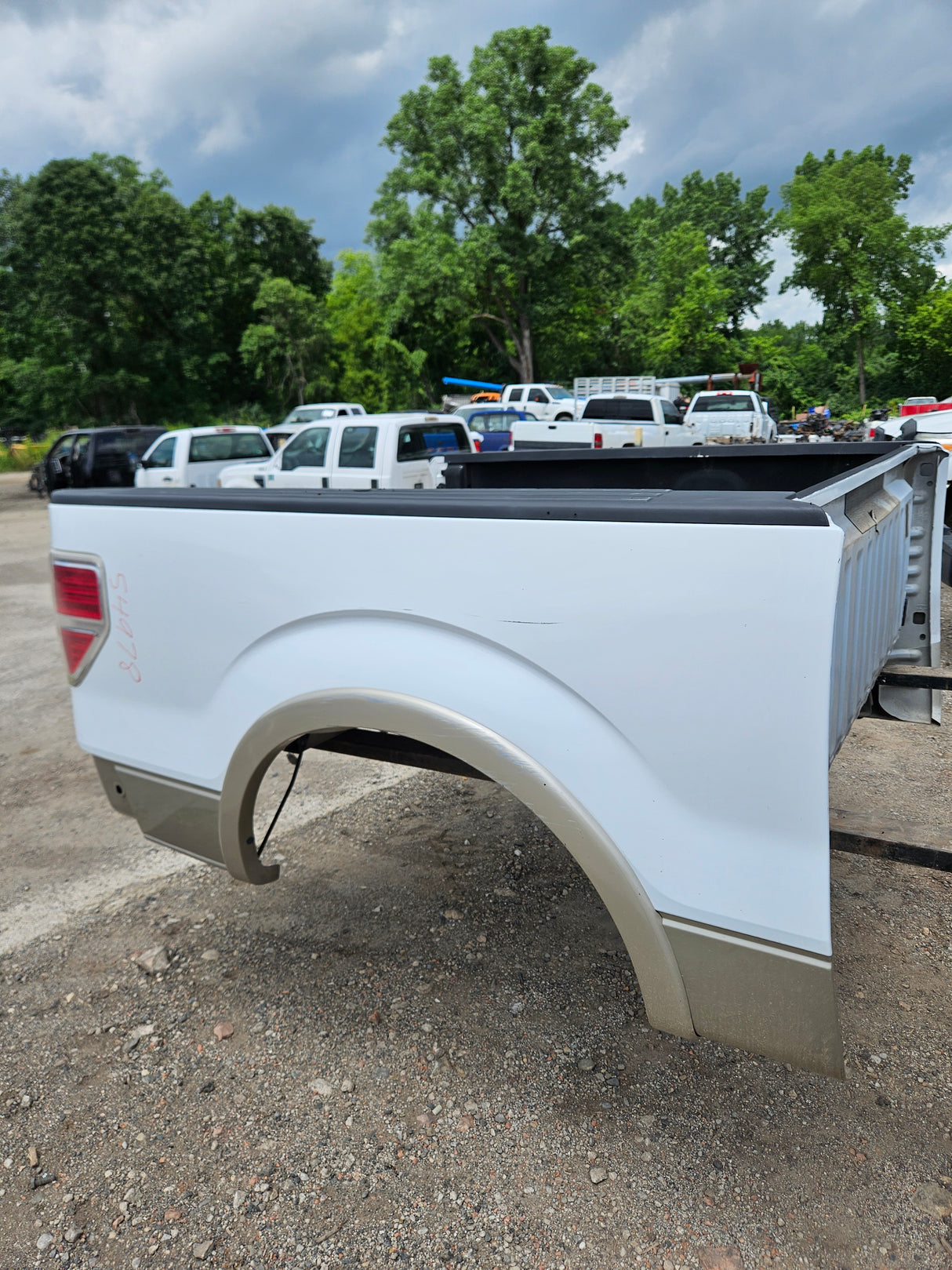 2009-2014 Ford F150 5' 6" Short Truck Bed