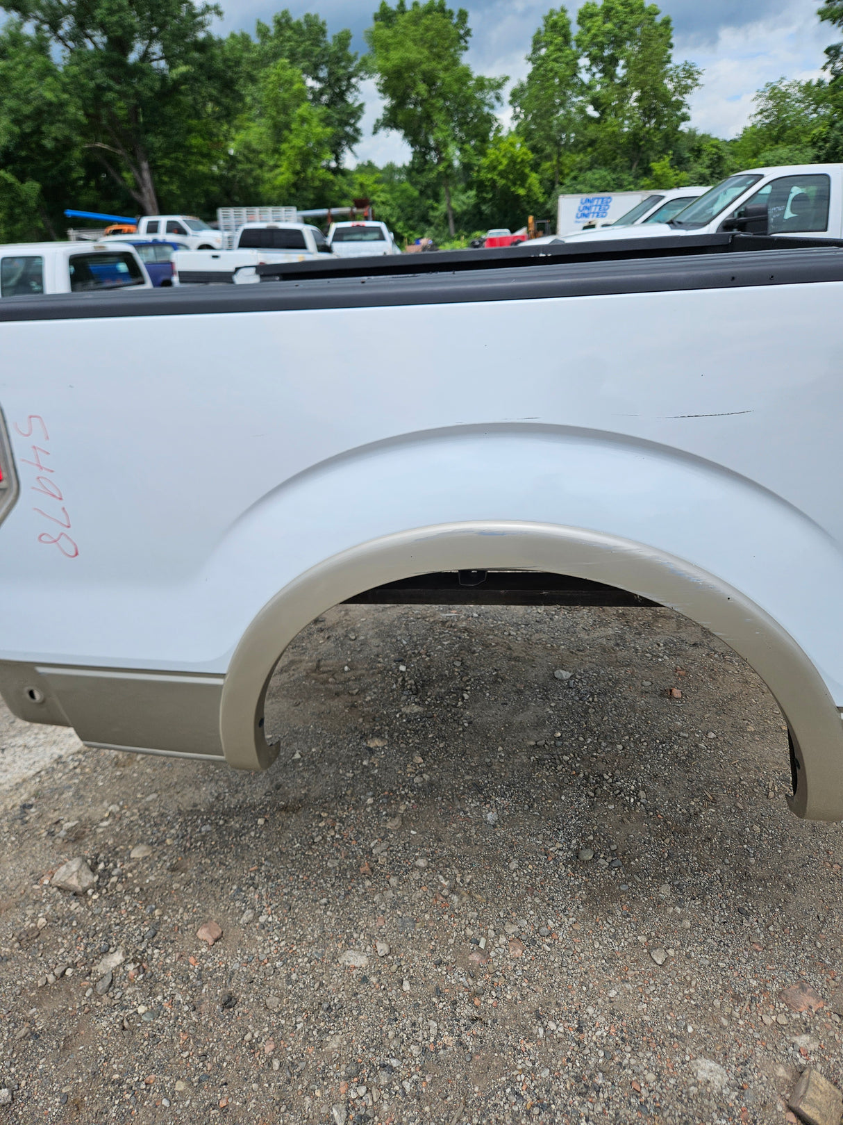 2009-2014 Ford F150 5' 6" Short Truck Bed