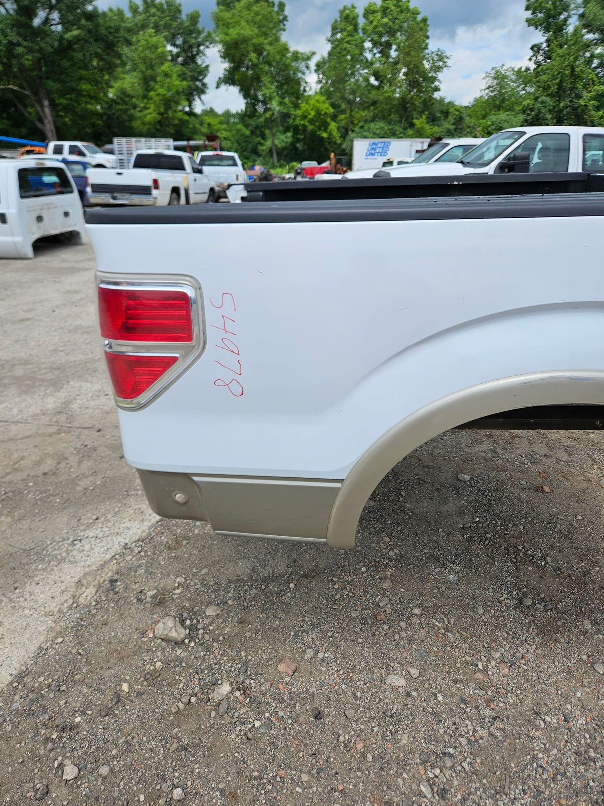 2009-2014 Ford F150 5' 6" Short Truck Bed