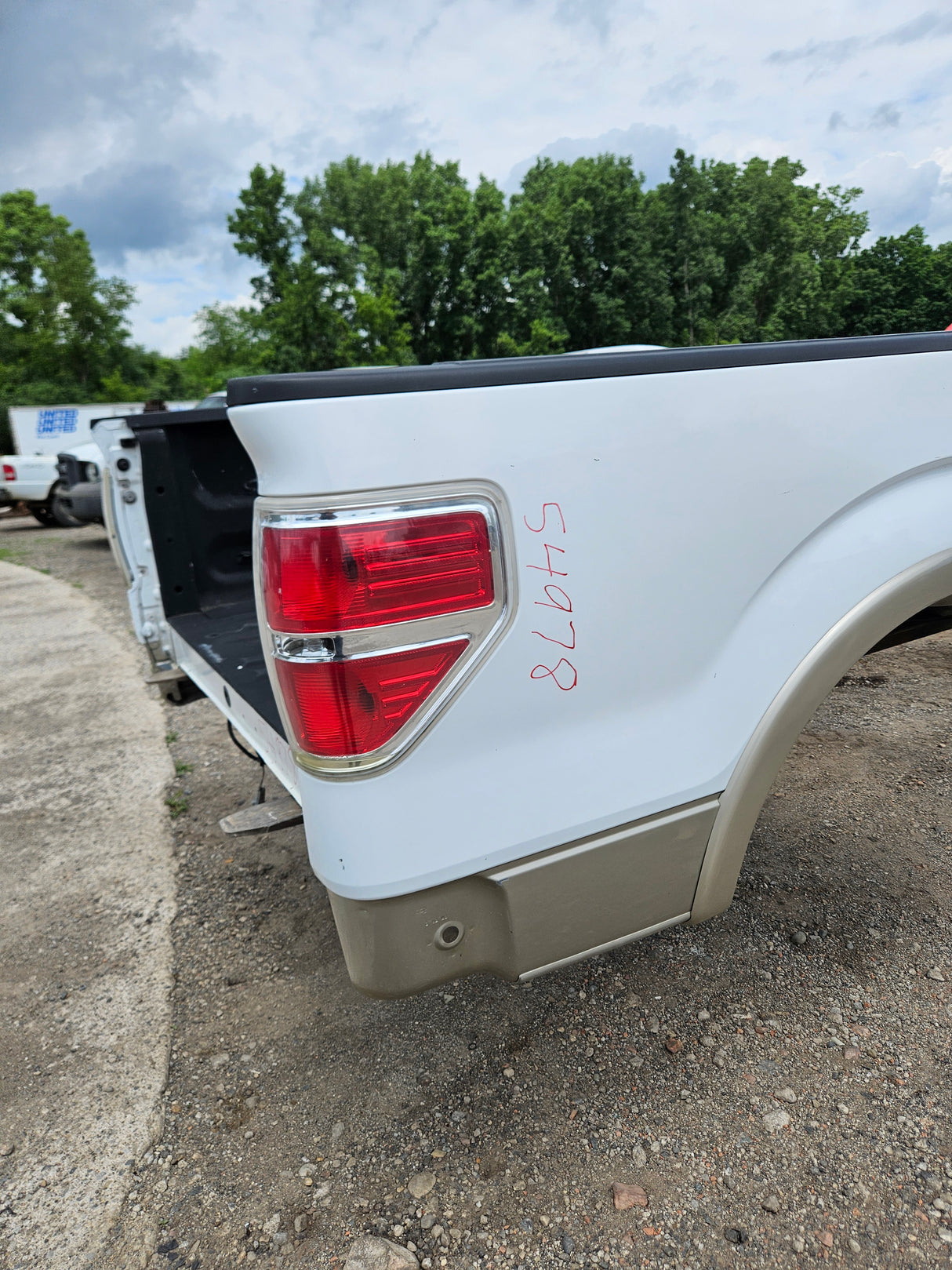 2009-2014 Ford F150 5' 6" Short Truck Bed