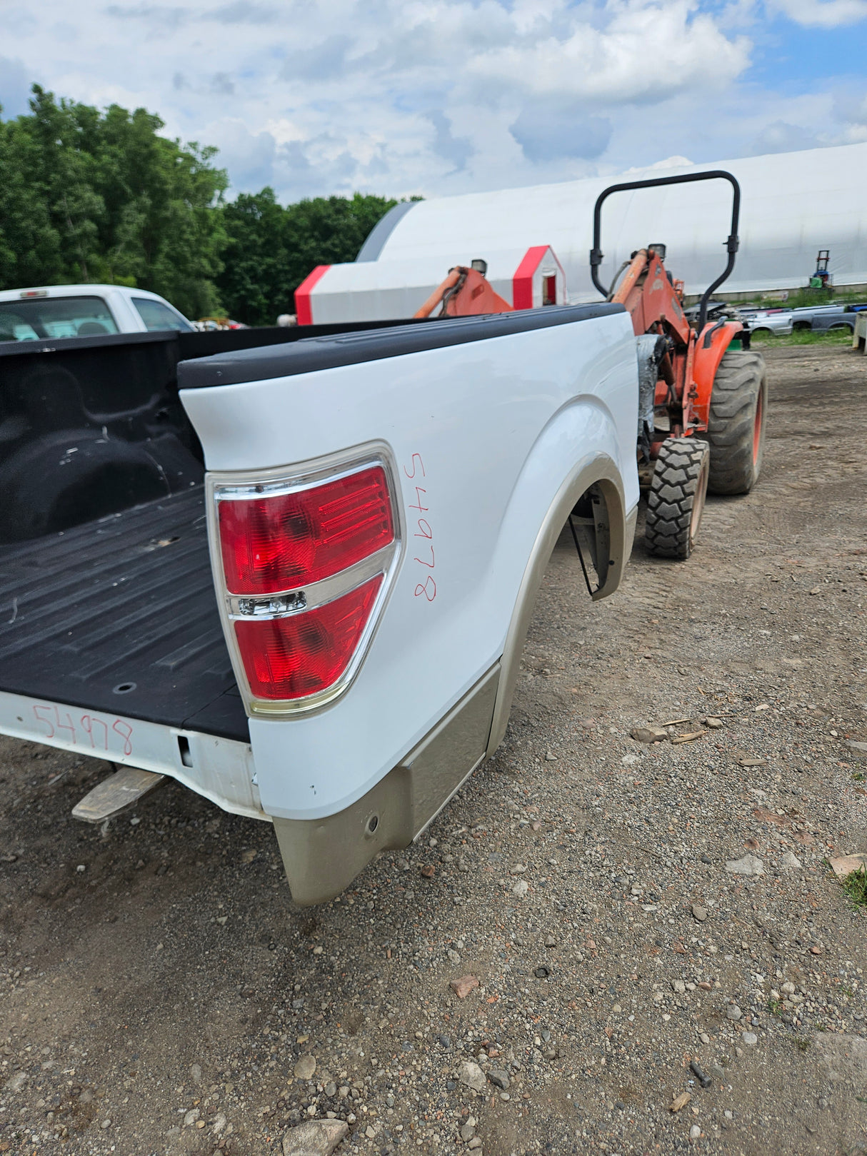 2009-2014 Ford F150 5' 6" Short Truck Bed