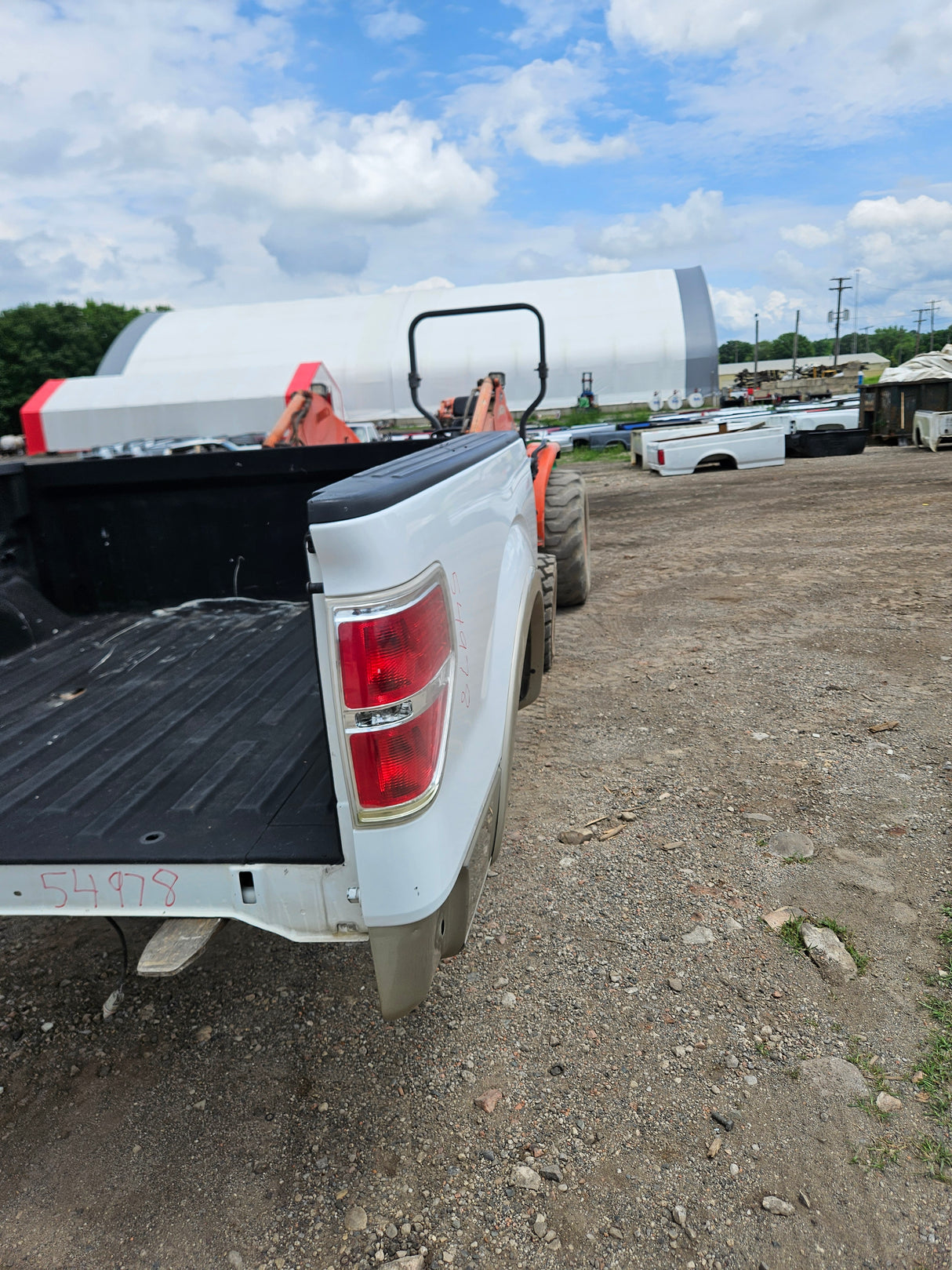 2009-2014 Ford F150 5' 6" Short Truck Bed