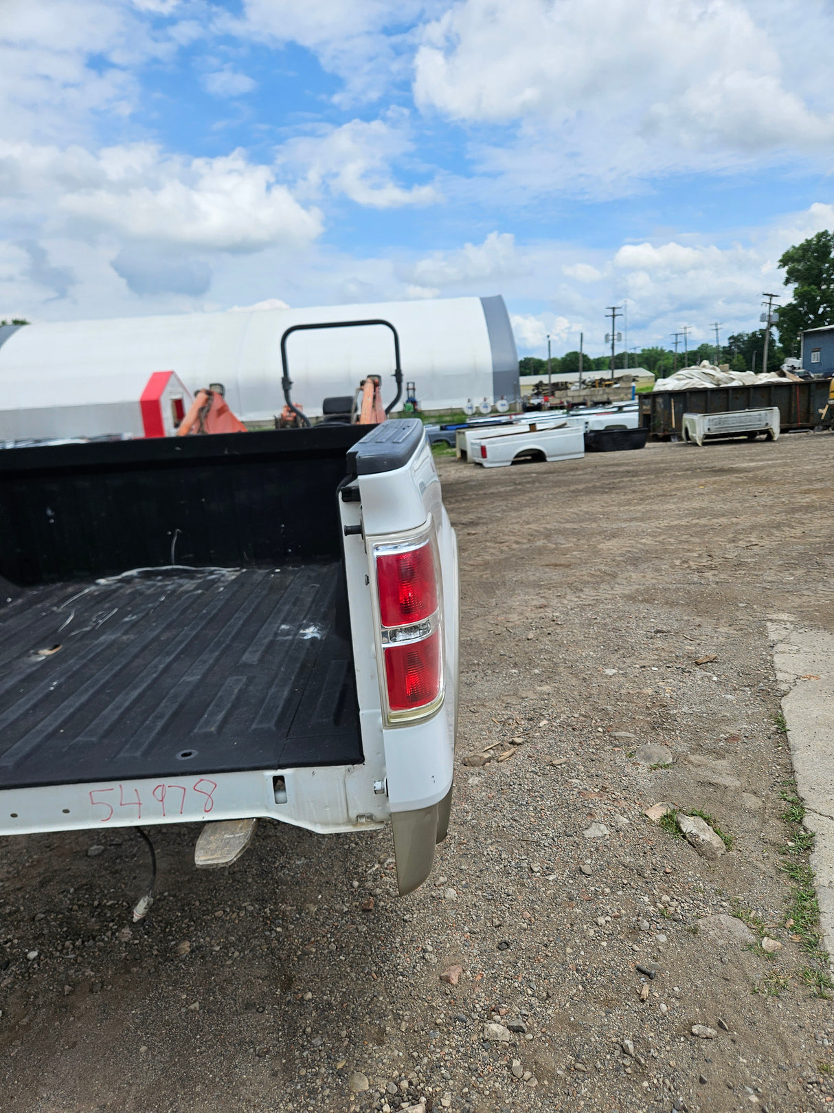 2009-2014 Ford F150 5' 6" Short Truck Bed