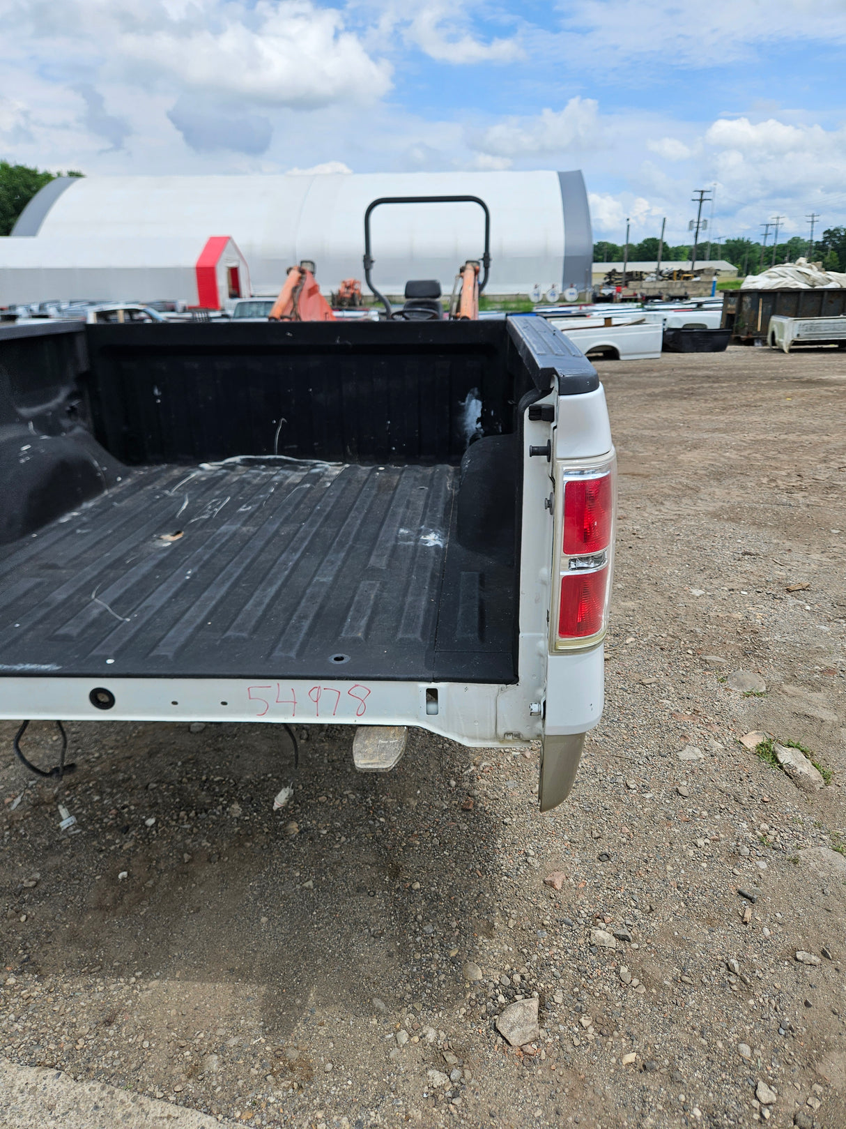 2009-2014 Ford F150 5' 6" Short Truck Bed