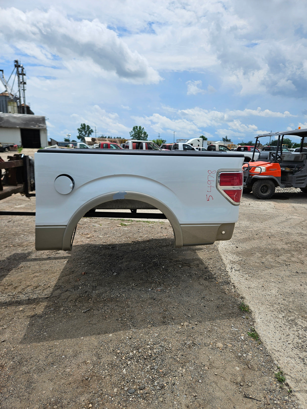 2009-2014 Ford F150 5' 6" Short Truck Bed