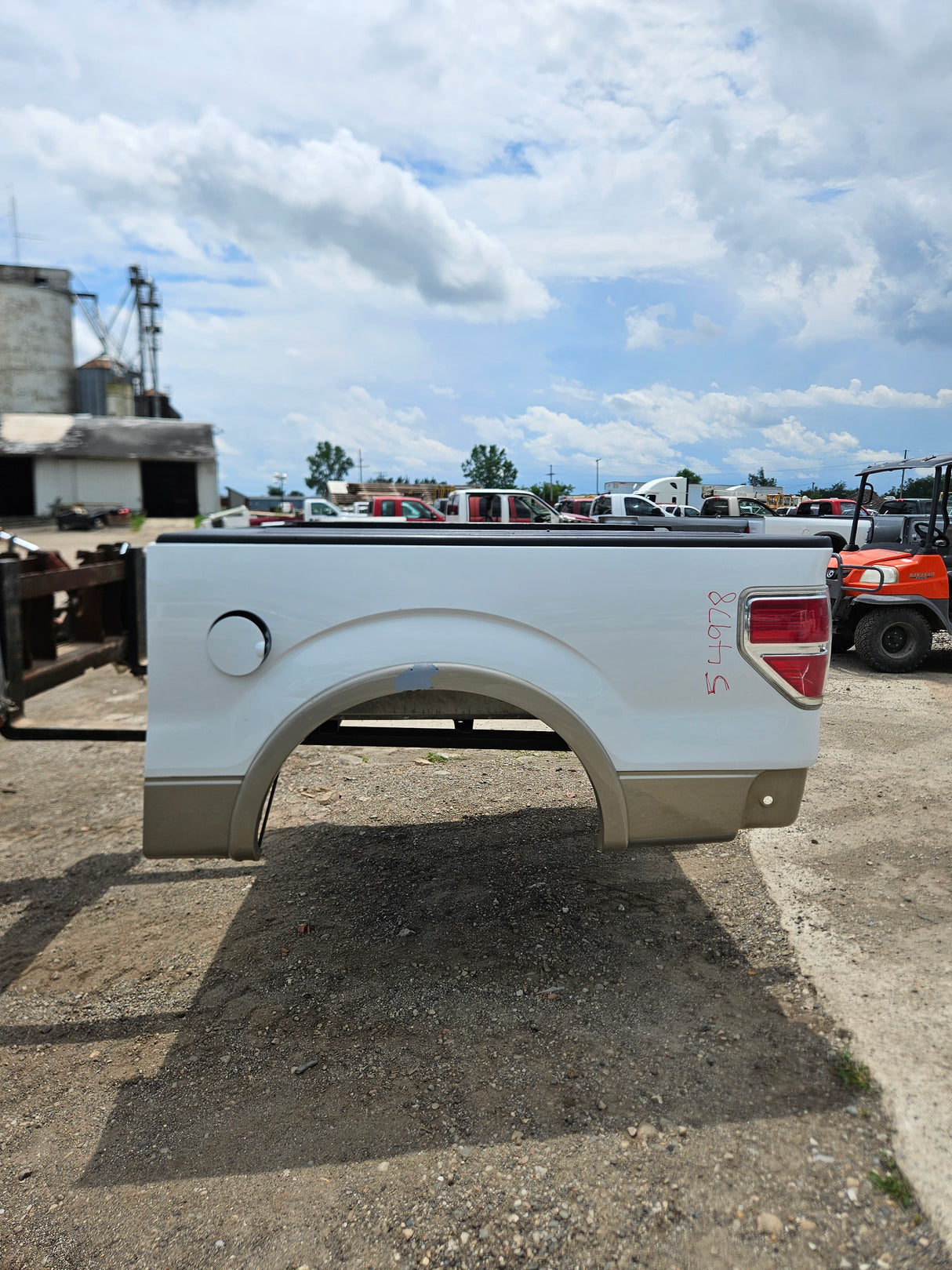 2009-2014 Ford F150 5' 6" Short Truck Bed