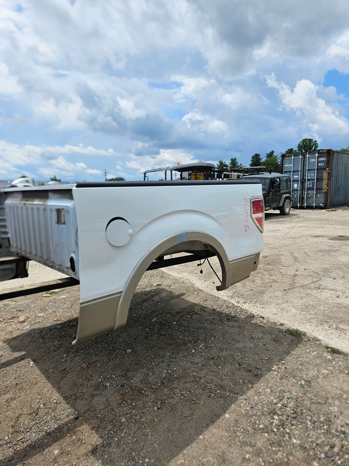 2009-2014 Ford F150 5' 6" Short Truck Bed