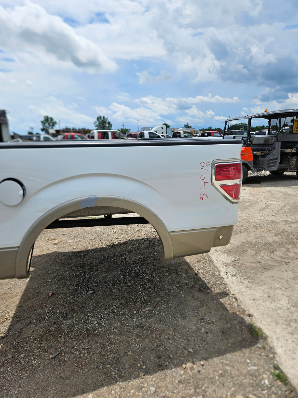 2009-2014 Ford F150 5' 6" Short Truck Bed