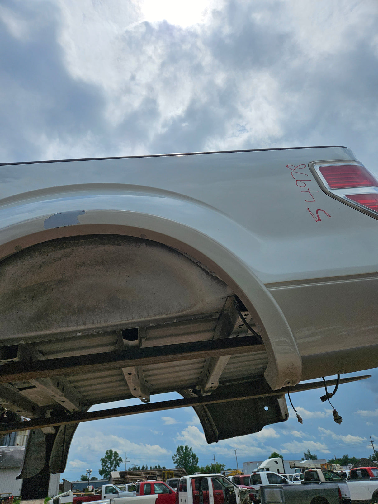 2009-2014 Ford F150 5' 6" Short Truck Bed