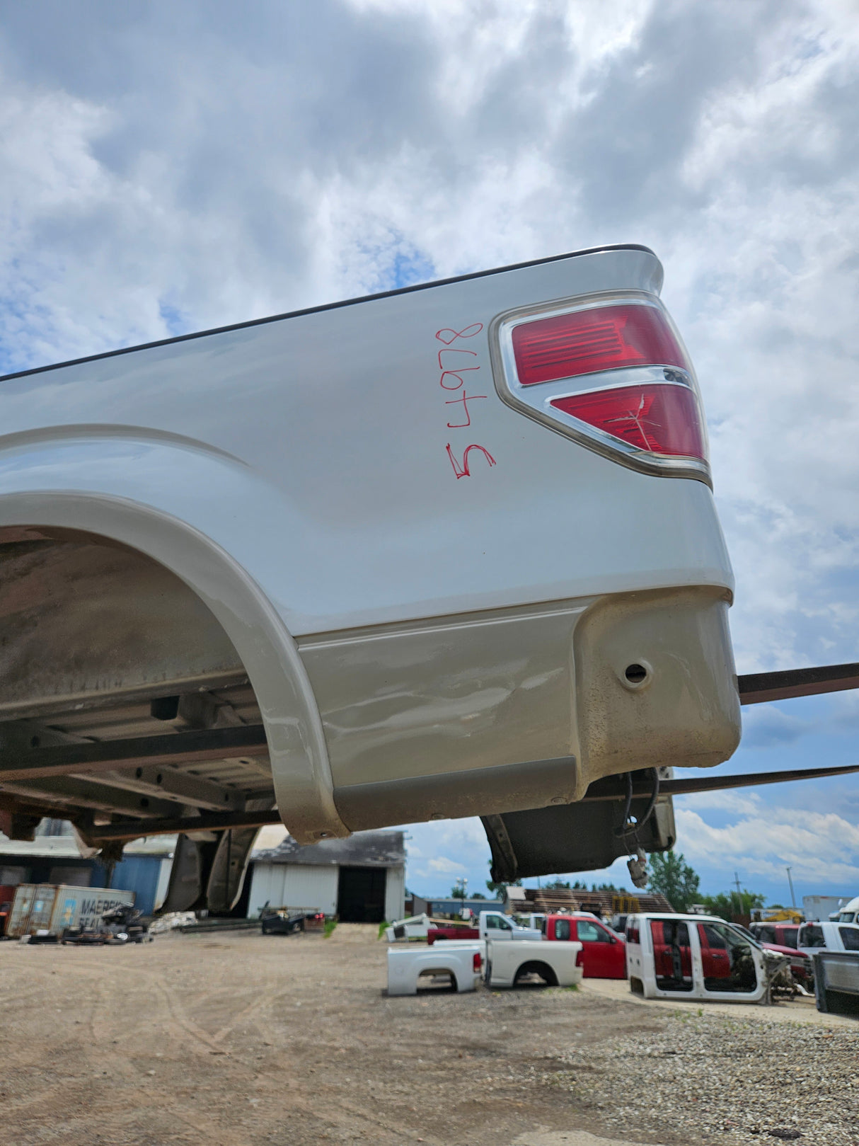 2009-2014 Ford F150 5' 6" Short Truck Bed